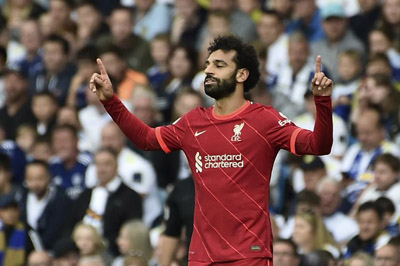 Liverpool Kalahkan Leeds, Salah Ukir Sejarah